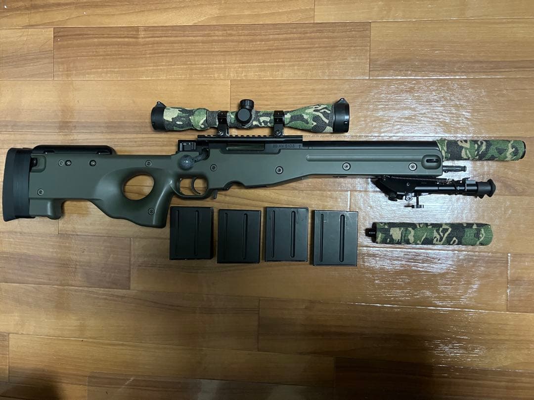 こ*ん様 東京マルイ l96 カスタム