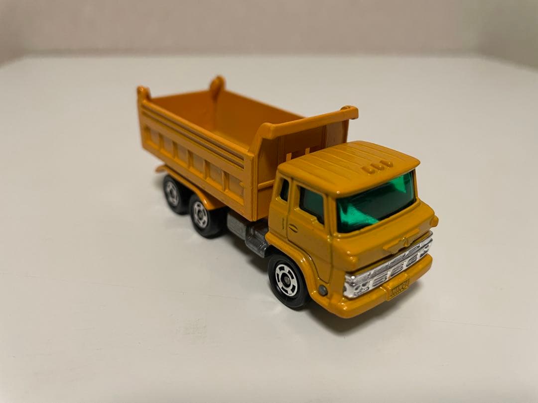 トミカ 建設車シリーズ　NO.2 当時物　セット品