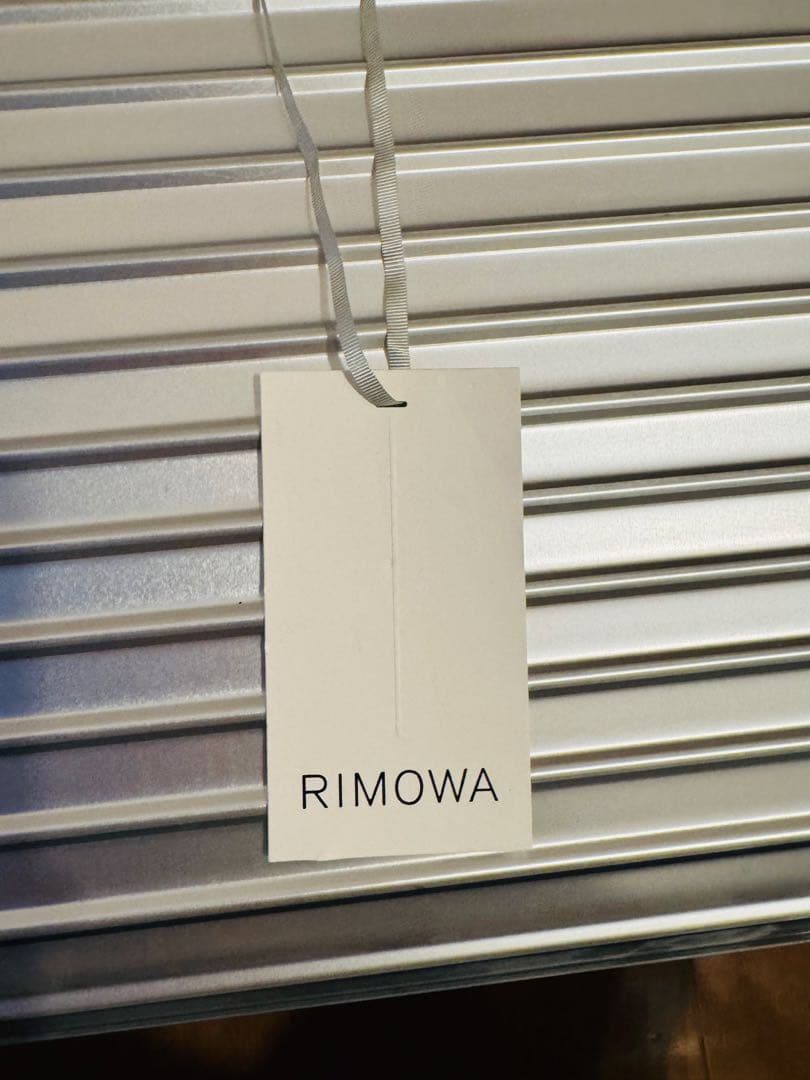 バッグ RIMOWA Original Trunk S