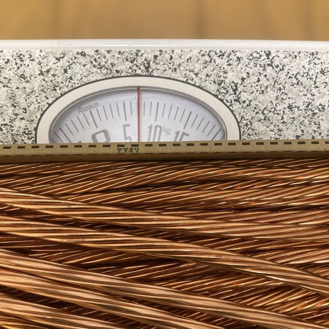 ピカ銅　銅線　約7kg