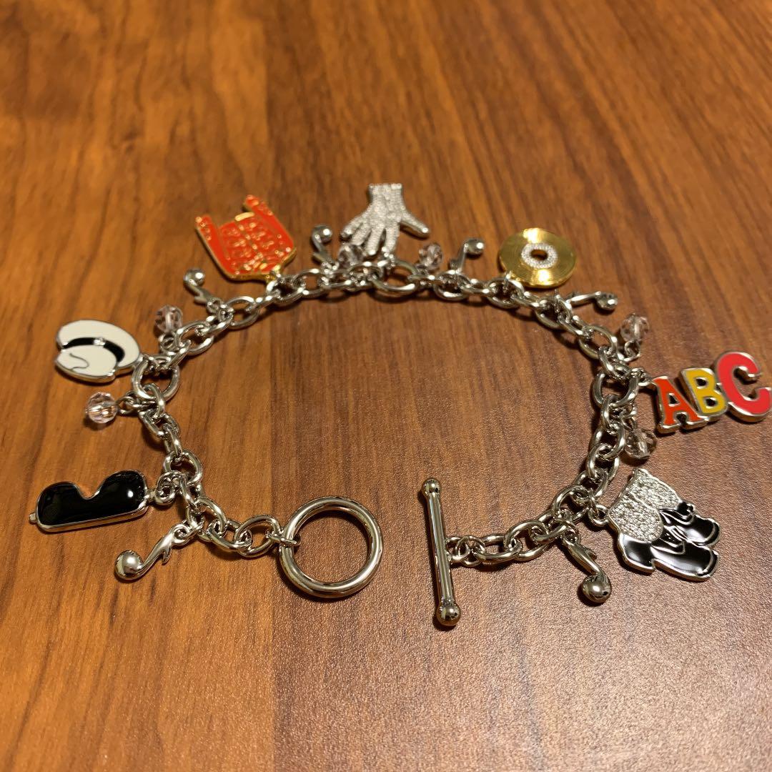 【新品未使用】マイケル・ジャクソン ブレスレット