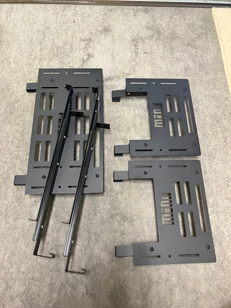 トランクカーゴ サイドテーブル スライドレール フルセット お得セット　室内使用