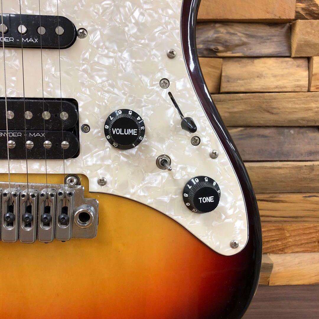 Elioth S305 エレキギター ストラトタイプ　エリオス