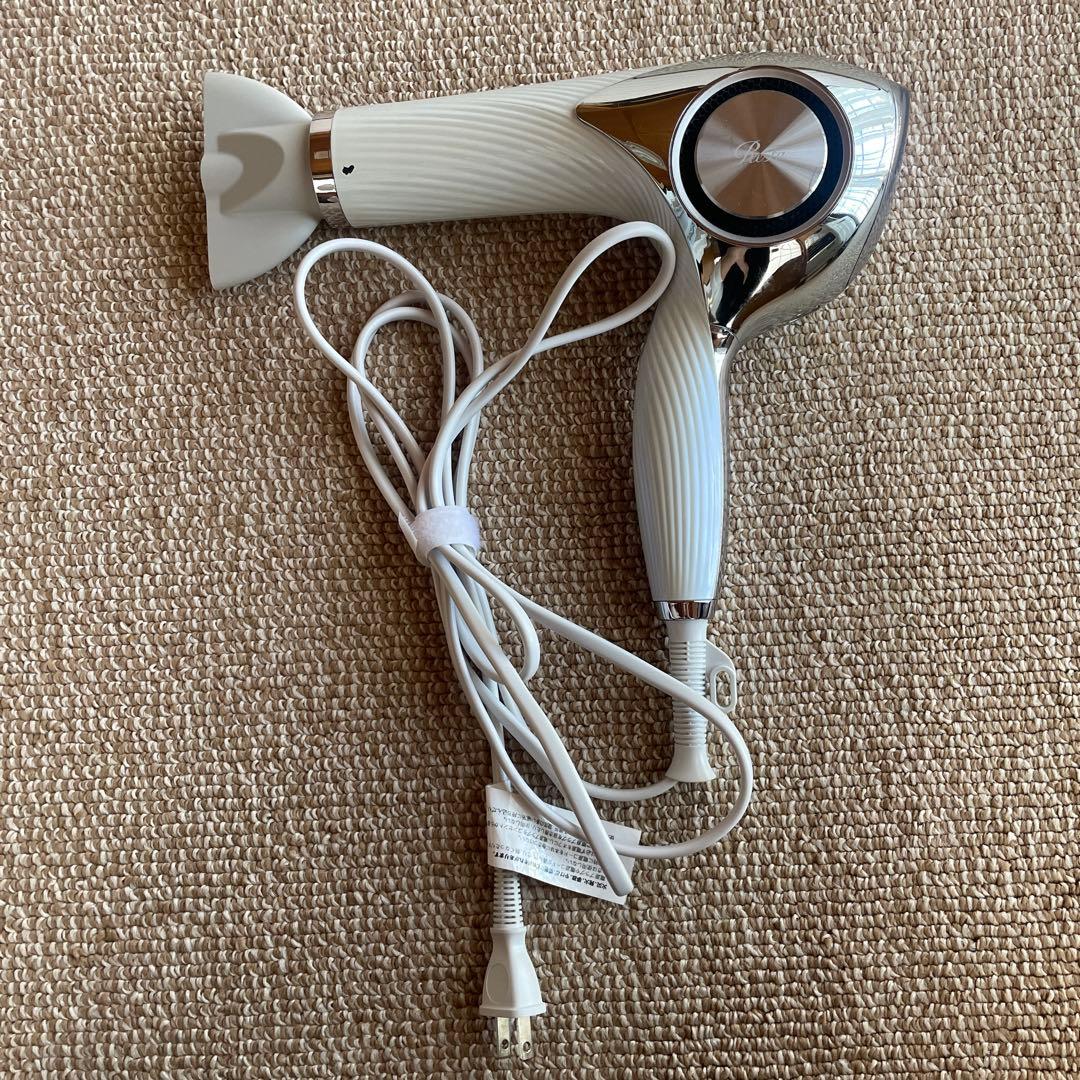 【美品】ReFa ヘアドライヤー ホワイト　本体のみ