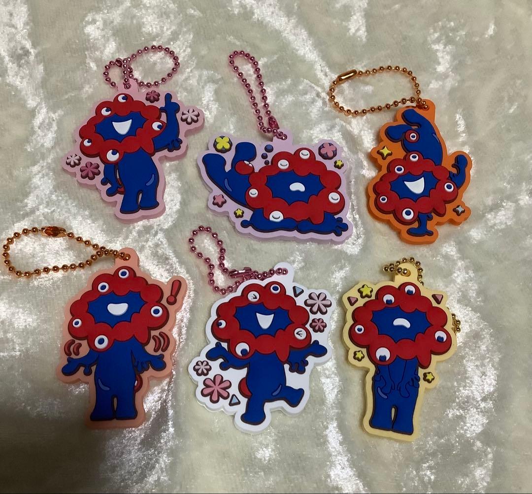 EXPO2025 ミャクミャク ぷっくりラバマス 全14種コンプリート