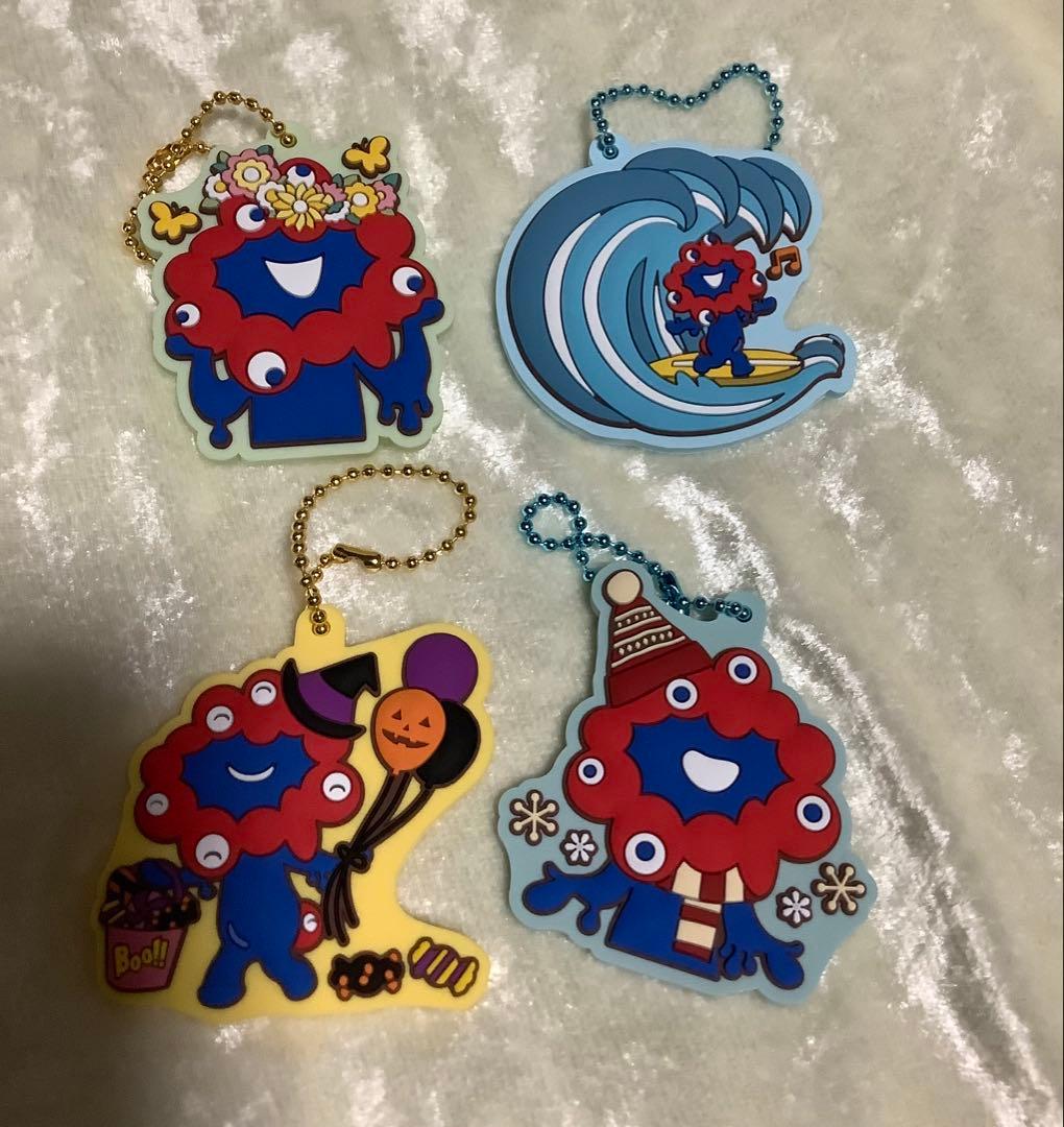 EXPO2025 ミャクミャク ぷっくりラバマス 全14種コンプリート