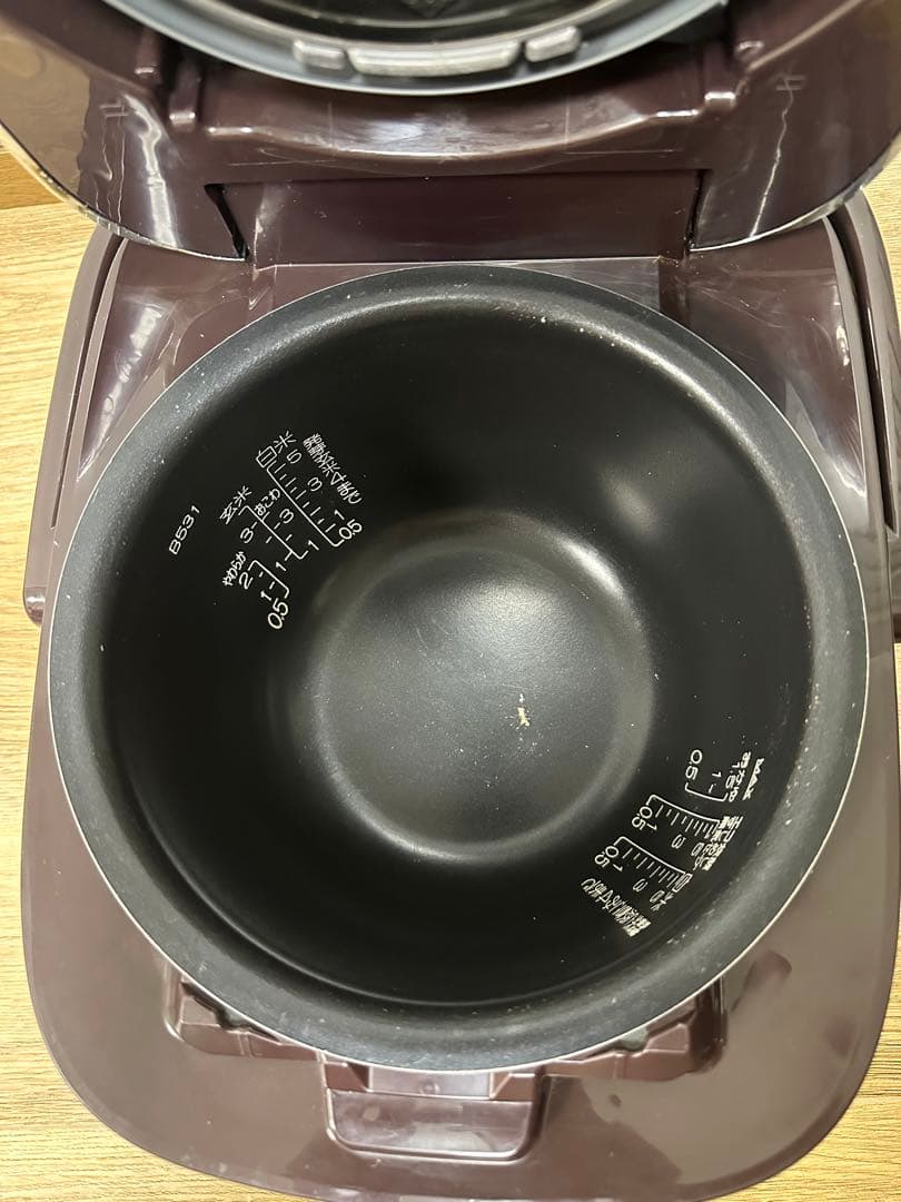 象印 圧力IH 炊飯ジャー 極め炊き NW-JB10 2019年製 5.5合