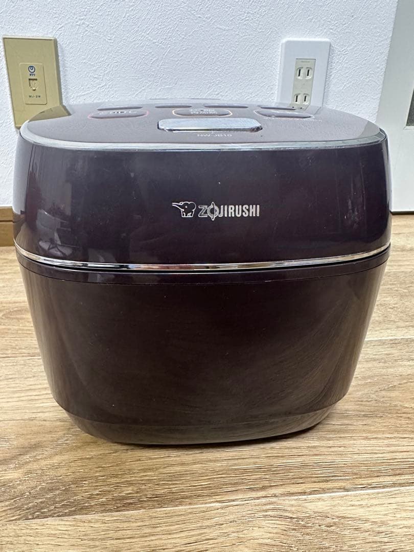 象印 圧力IH 炊飯ジャー 極め炊き NW-JB10 2019年製 5.5合