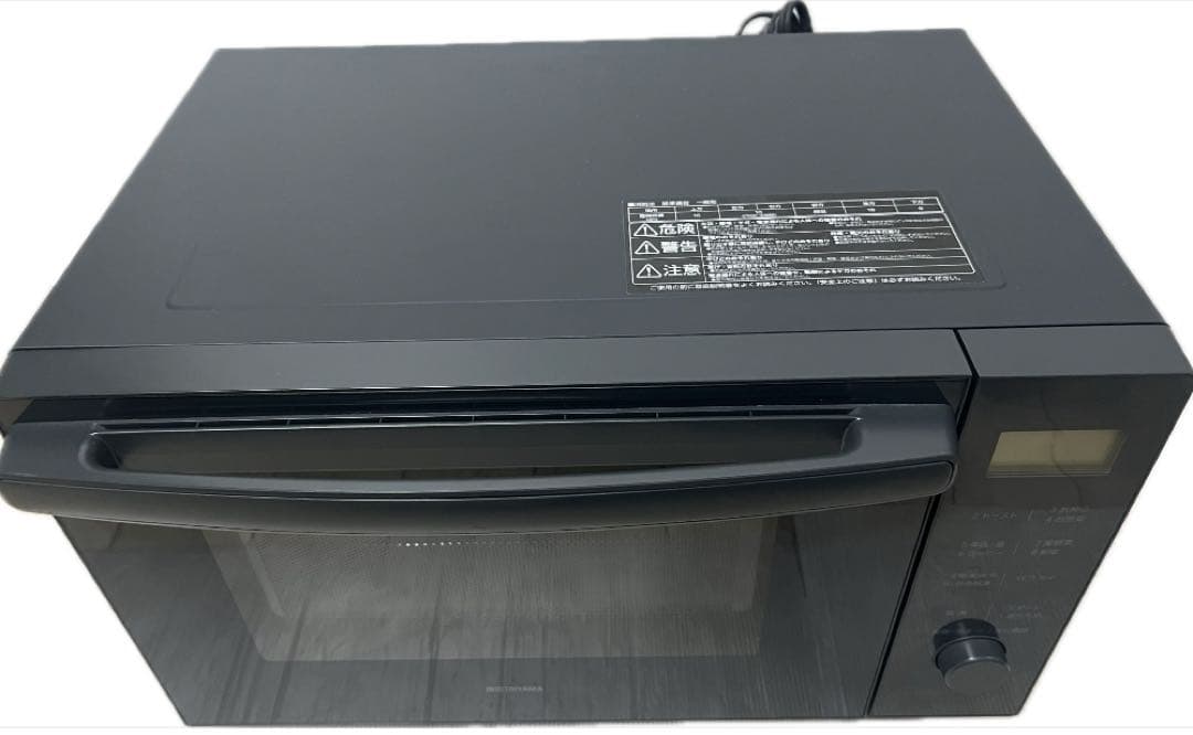 k*q様 アイリスオーヤマ オーブンレンジ MO-F1809-HA 2023年