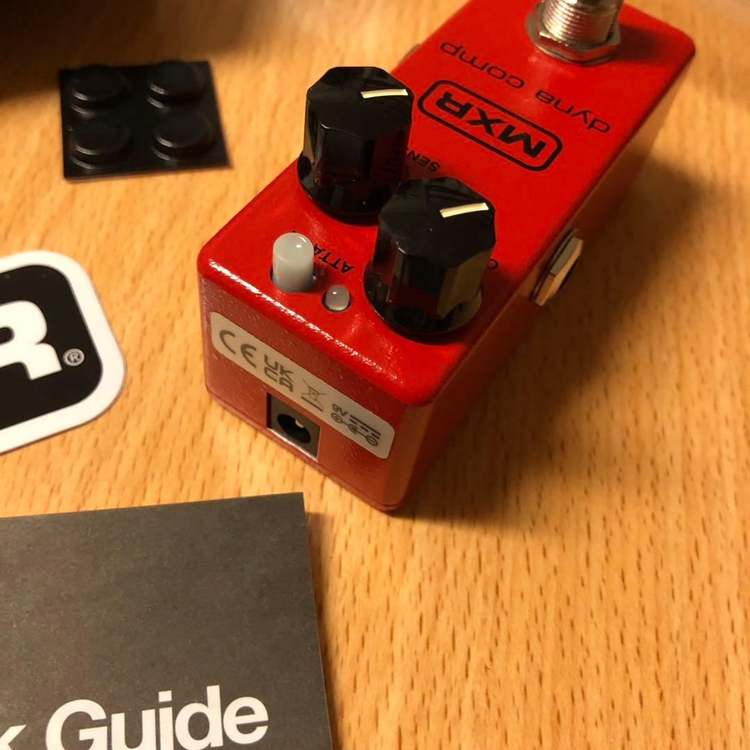 MXR dyna comp mini ダイナコンプ ミニ