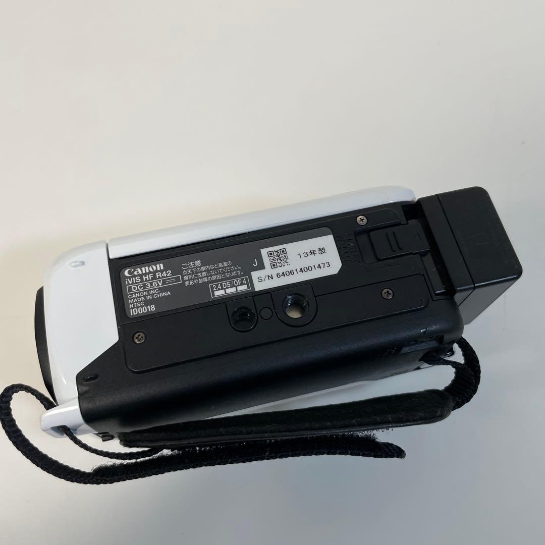 Canon iVIS HF R42 ビデオカメラ 本体