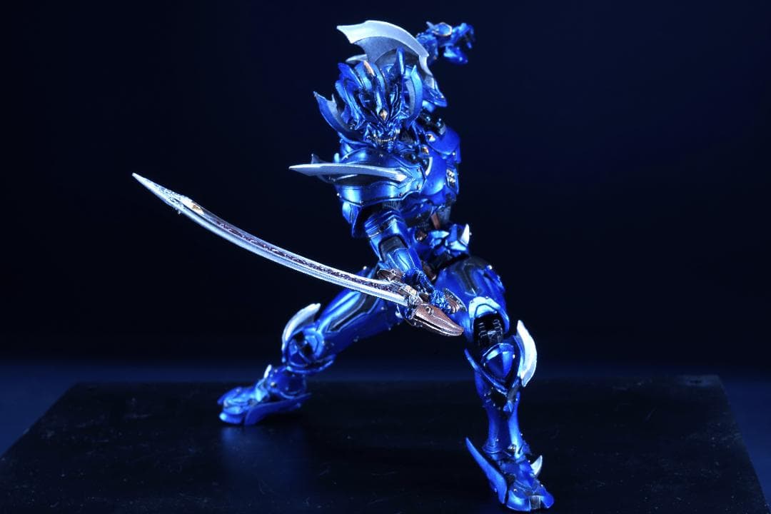 改造品　 魔戒可動　雷鳴騎士 バロン