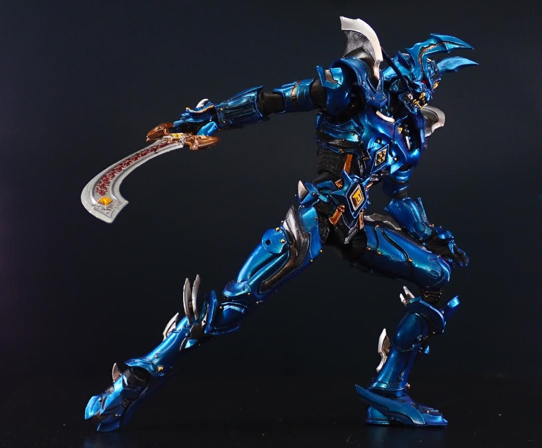 改造品　 魔戒可動　雷鳴騎士 バロン