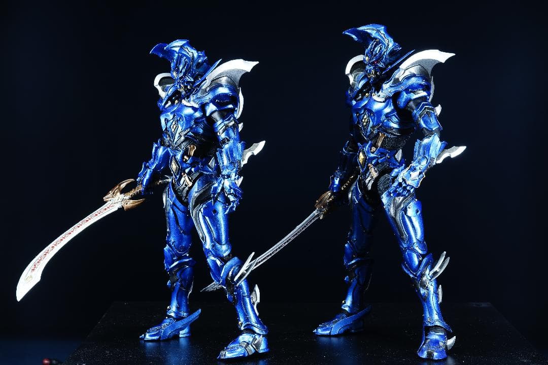 改造品　 魔戒可動　雷鳴騎士 バロン