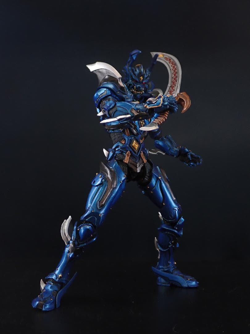 改造品　 魔戒可動　雷鳴騎士 バロン