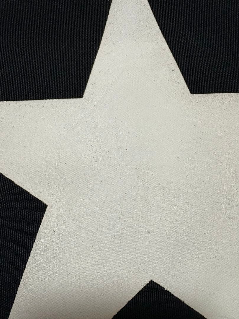 矢沢永吉 E.YAZAWA 公式ロゴトートバッグ ロゴ星