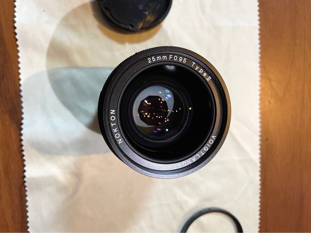 Voigtländer nokton25mm f0.95 typeII