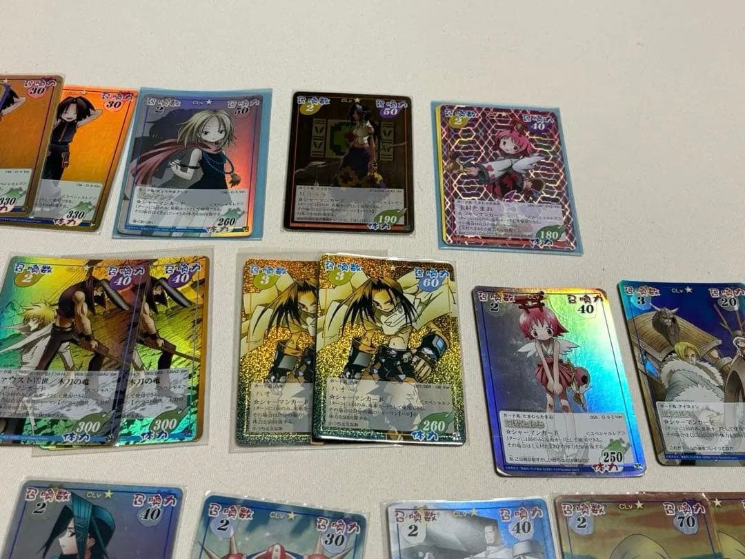 シャーマンキング　カード