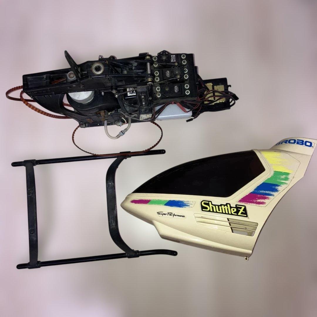 【新品部品付き】部品取り用 ヒロボー HIROBO シャトルZ