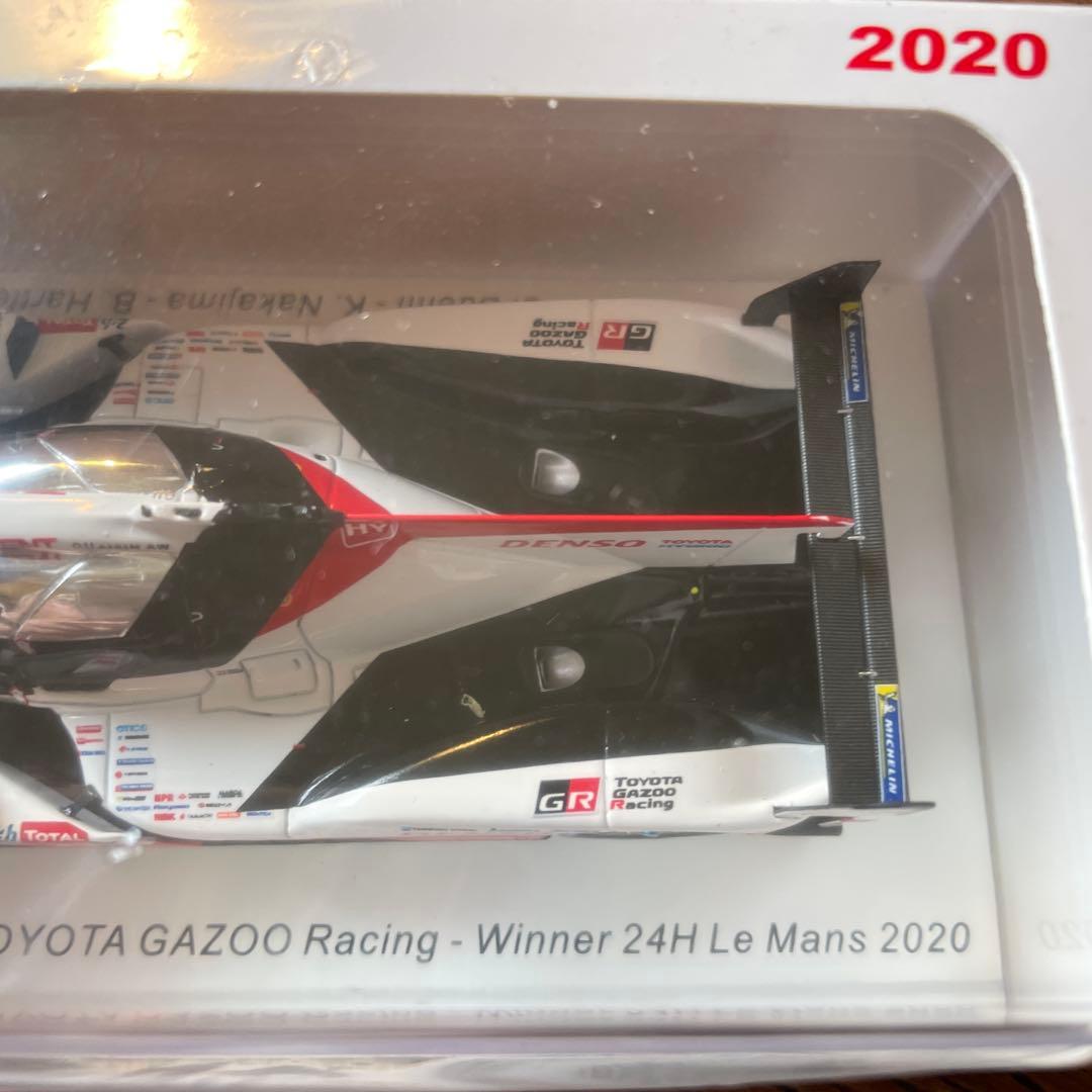 絶版　1/43 トヨタ TS050 No.8 ルマン2020 winner