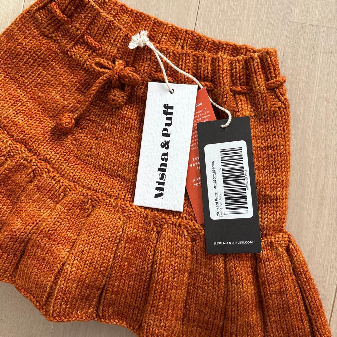 misha&puff 6y カラーfox タグ付き