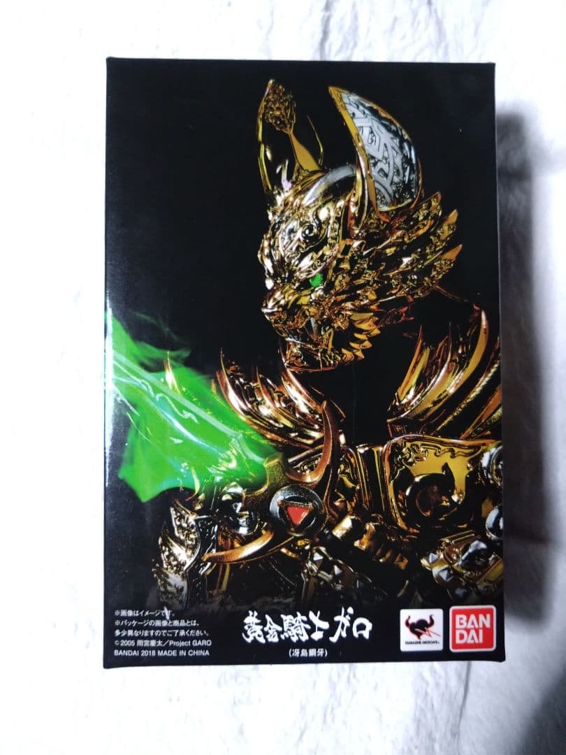 S.H.Figuarts OUgonKishi Garo フィギュア