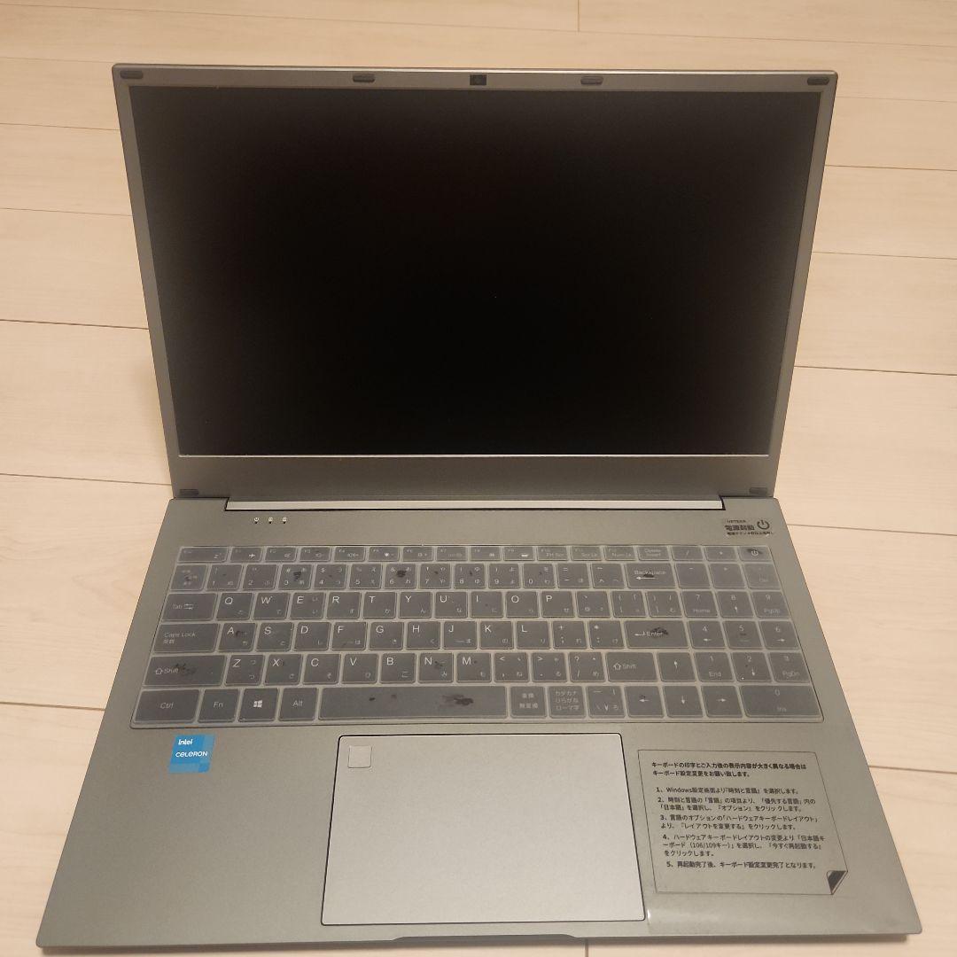 スリムデザイン 日本語配列ノートパソコン