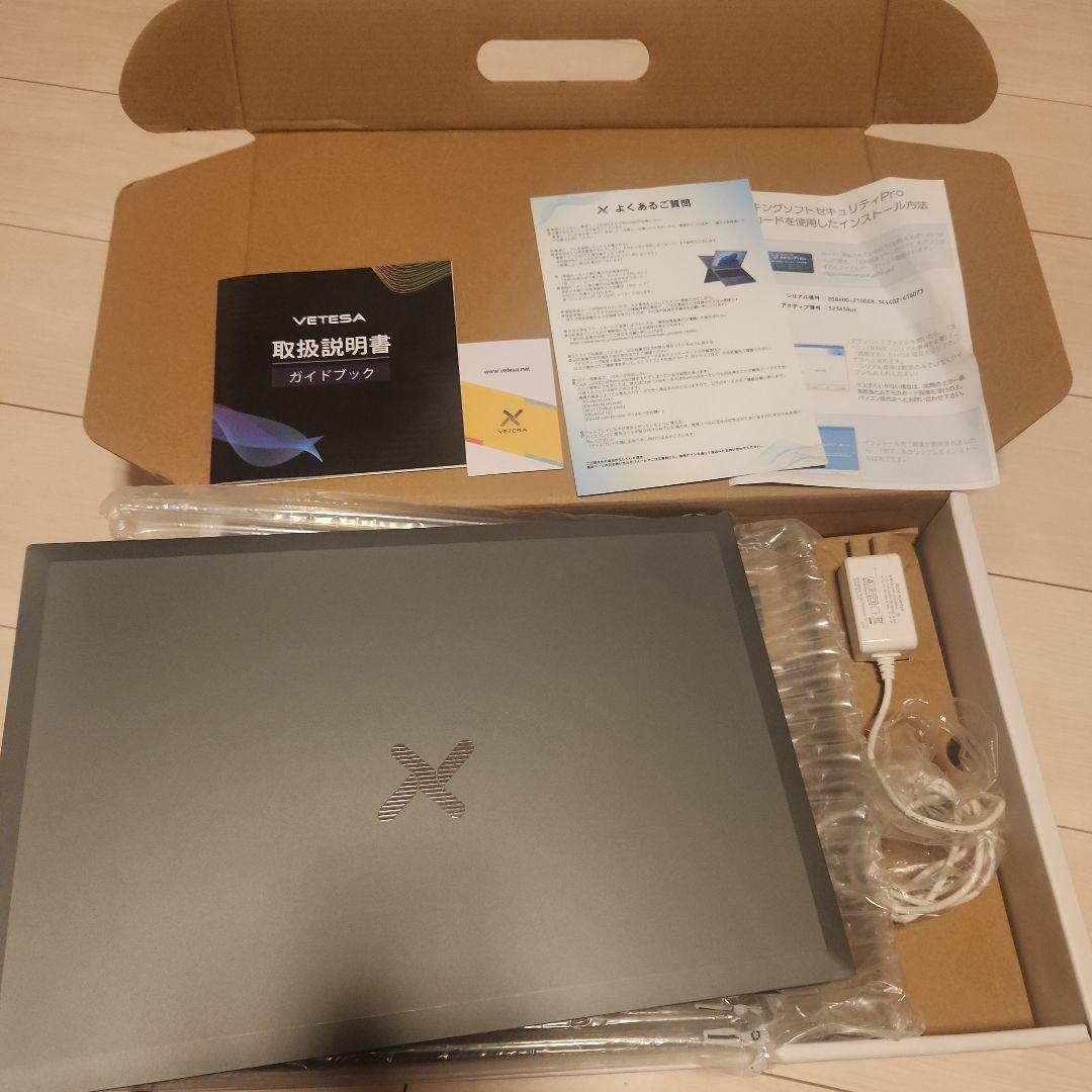 スリムデザイン 日本語配列ノートパソコン