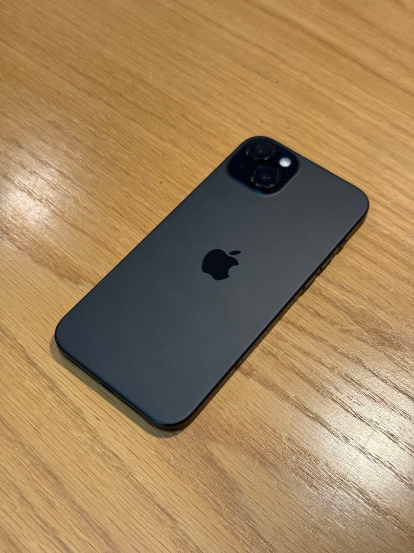 Apple iPhone 15 plus ブラック