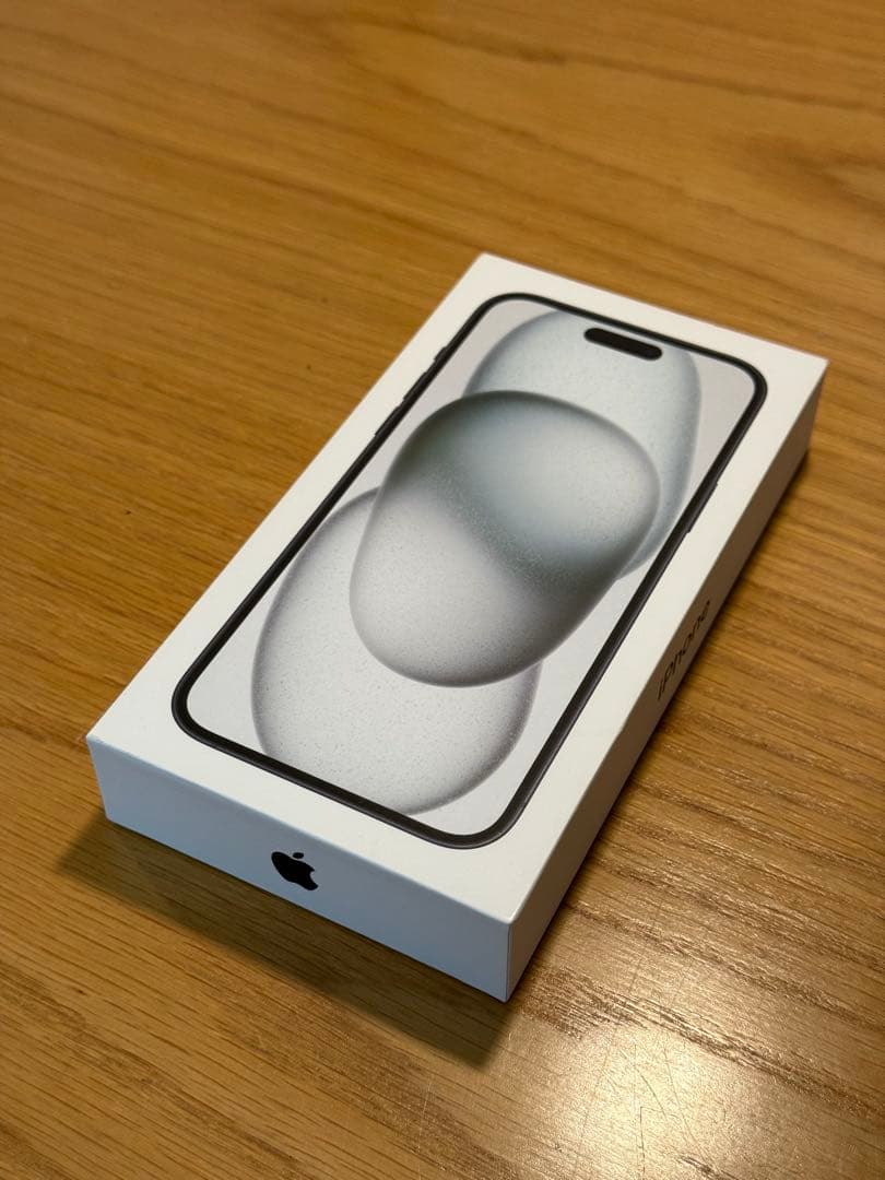 Apple iPhone 15 plus ブラック