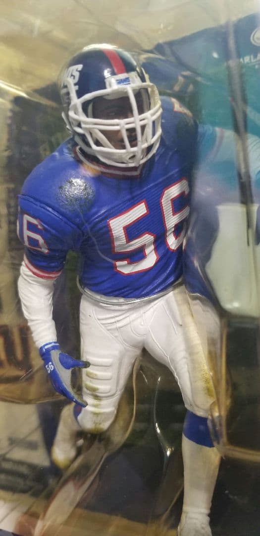 【レア　未開封】NFL　マクファーレンスポーツフィギュア★ローレンス・テイラー★