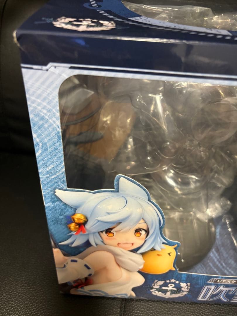 開封品　訳あり　アズールレーン 吹雪 1/7 フィギュア　ブロッコリー
