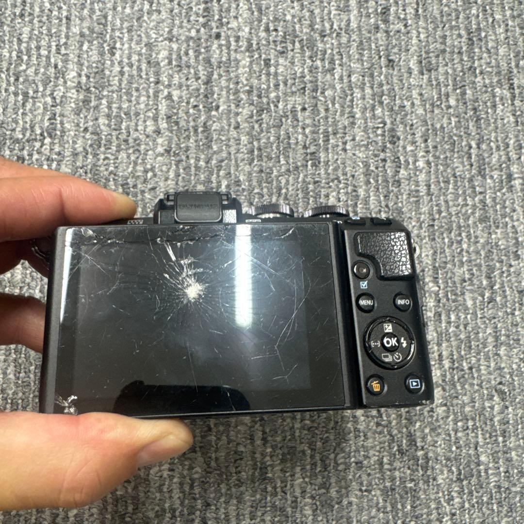 【ジャンク品】OLYMPUS PEN Lite E-PL6 E-PL7 付属品