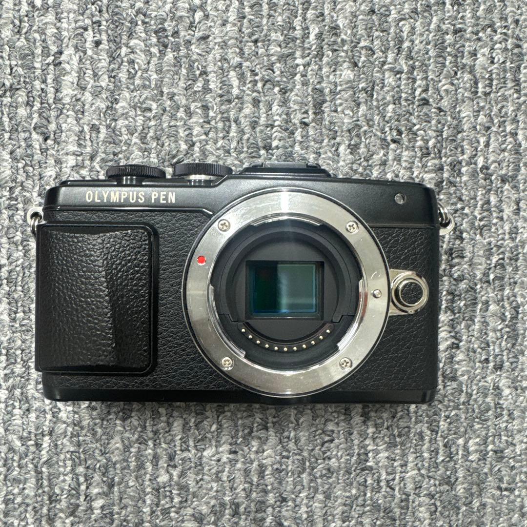 【ジャンク品】OLYMPUS PEN Lite E-PL6 E-PL7 付属品