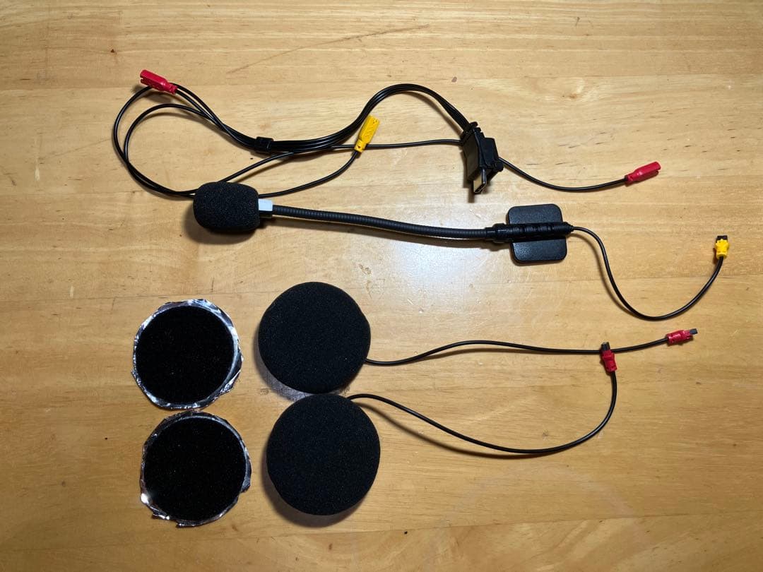 DAYTONA DT-E1+ インカムシステム 4人通話