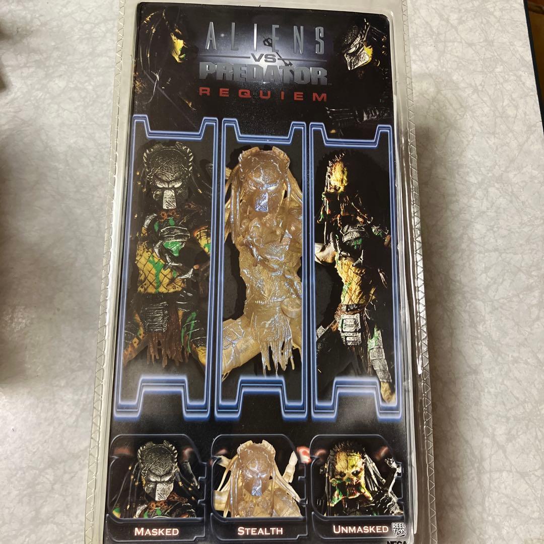エイリアンvsプレデター　レクイエム　フィギュア　バトルダメージプレデター