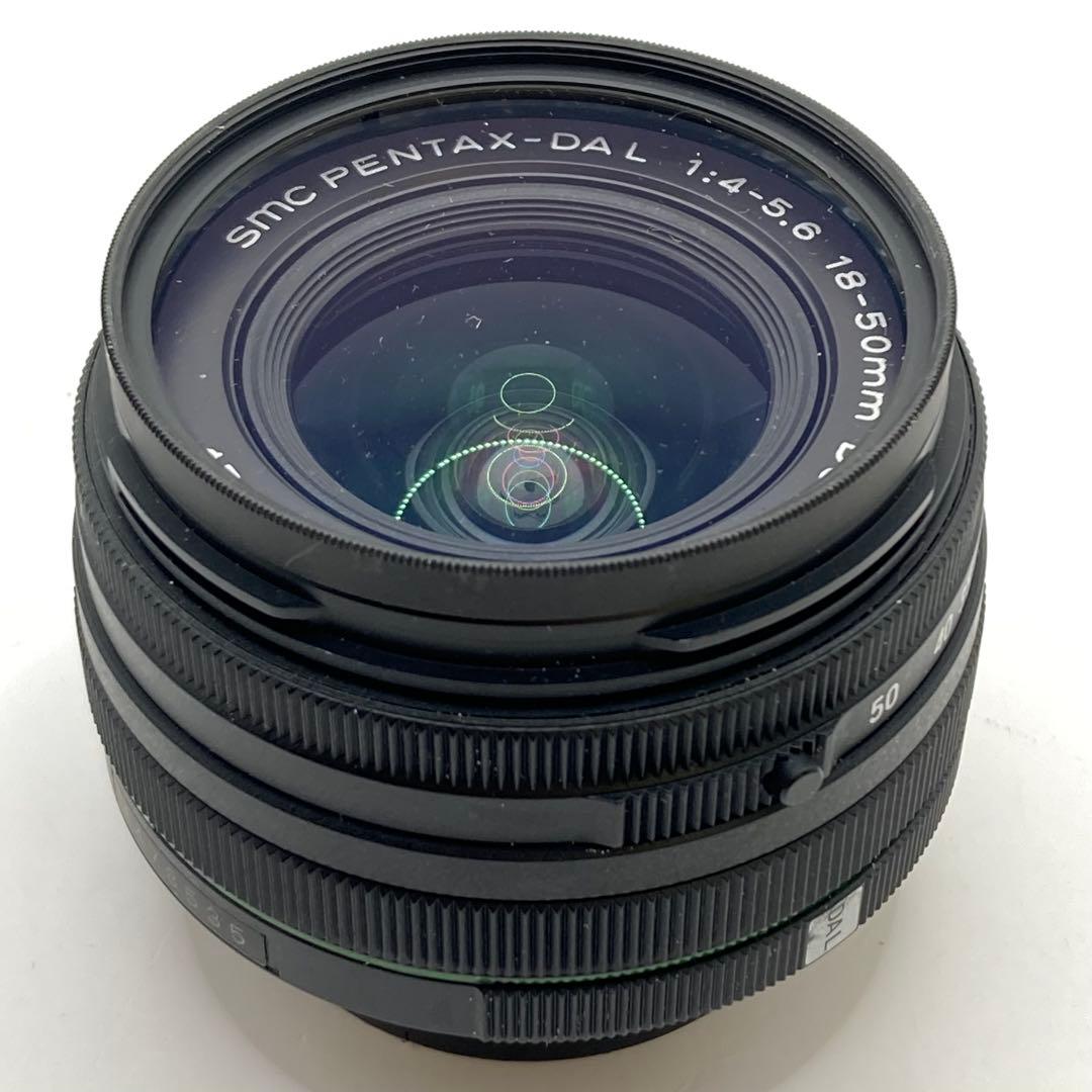 レンズ(ズーム) PENTAX DA L 18-50mm f4-5.6 DC WR RE