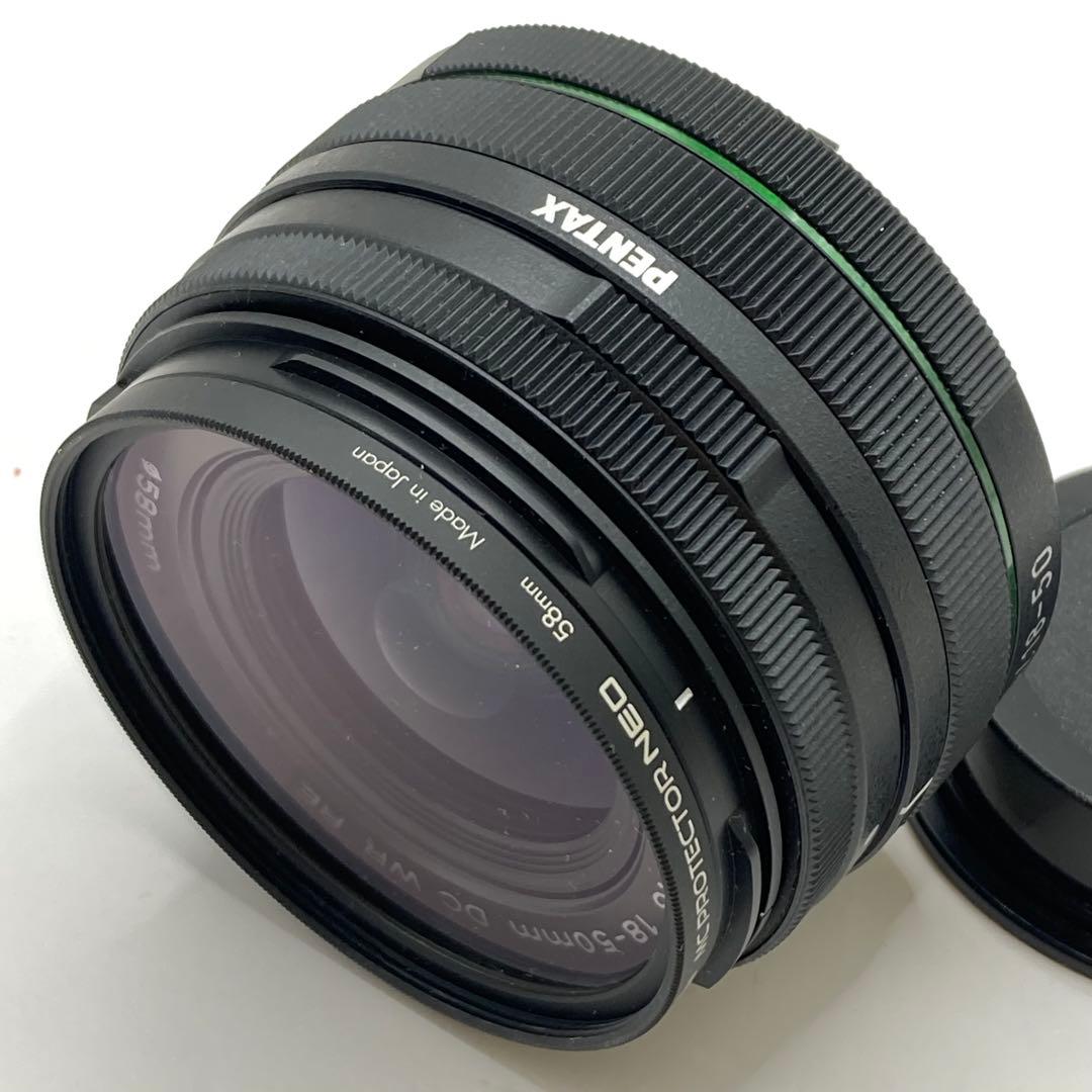 レンズ(ズーム) PENTAX DA L 18-50mm f4-5.6 DC WR RE