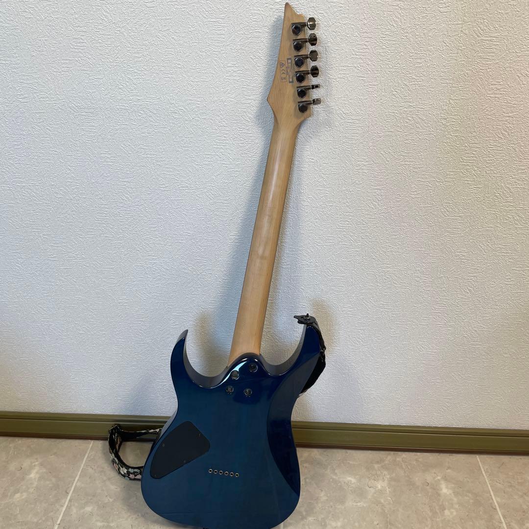 エレキギターIbanez RG421QM 付属品付き