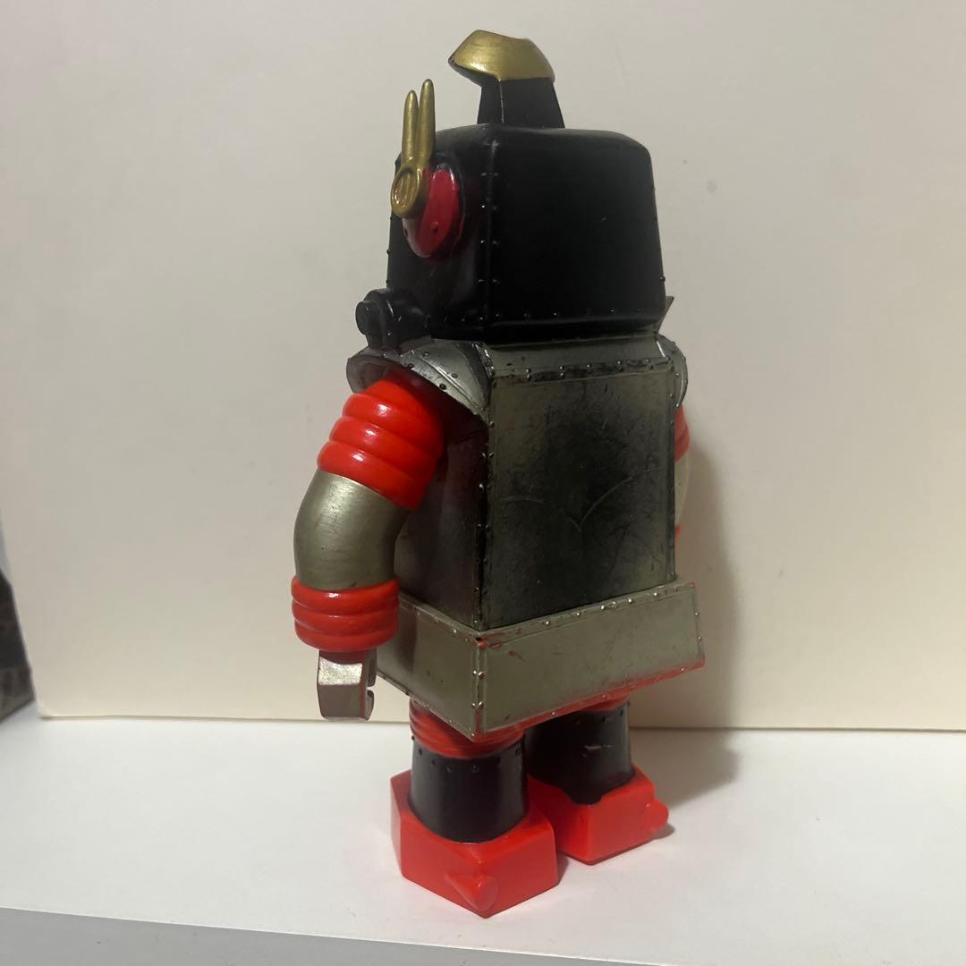 ブルマァク製 カリキュラマシーン かの字 ソフビ フィギュア