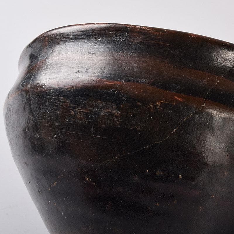 茶道具　瀬戸焼　古瀬戸天目茶碗　3点まとめて　V　R8468