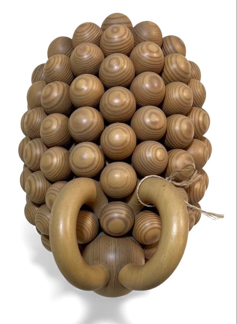 アーリッカ☆木製 羊型オブジェ 置物 フィギュリン 北欧フィンランドビンテージ