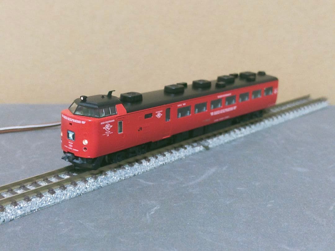 t.taisei0713 TOMIX 92593 JR 485系