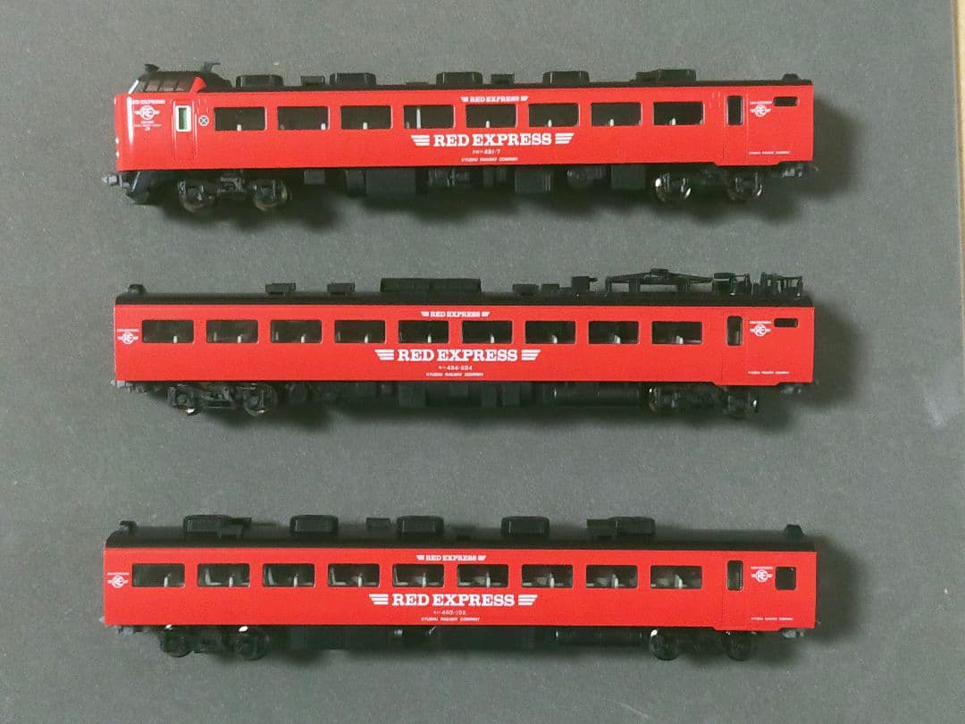 t.taisei0713 TOMIX 92593 JR 485系