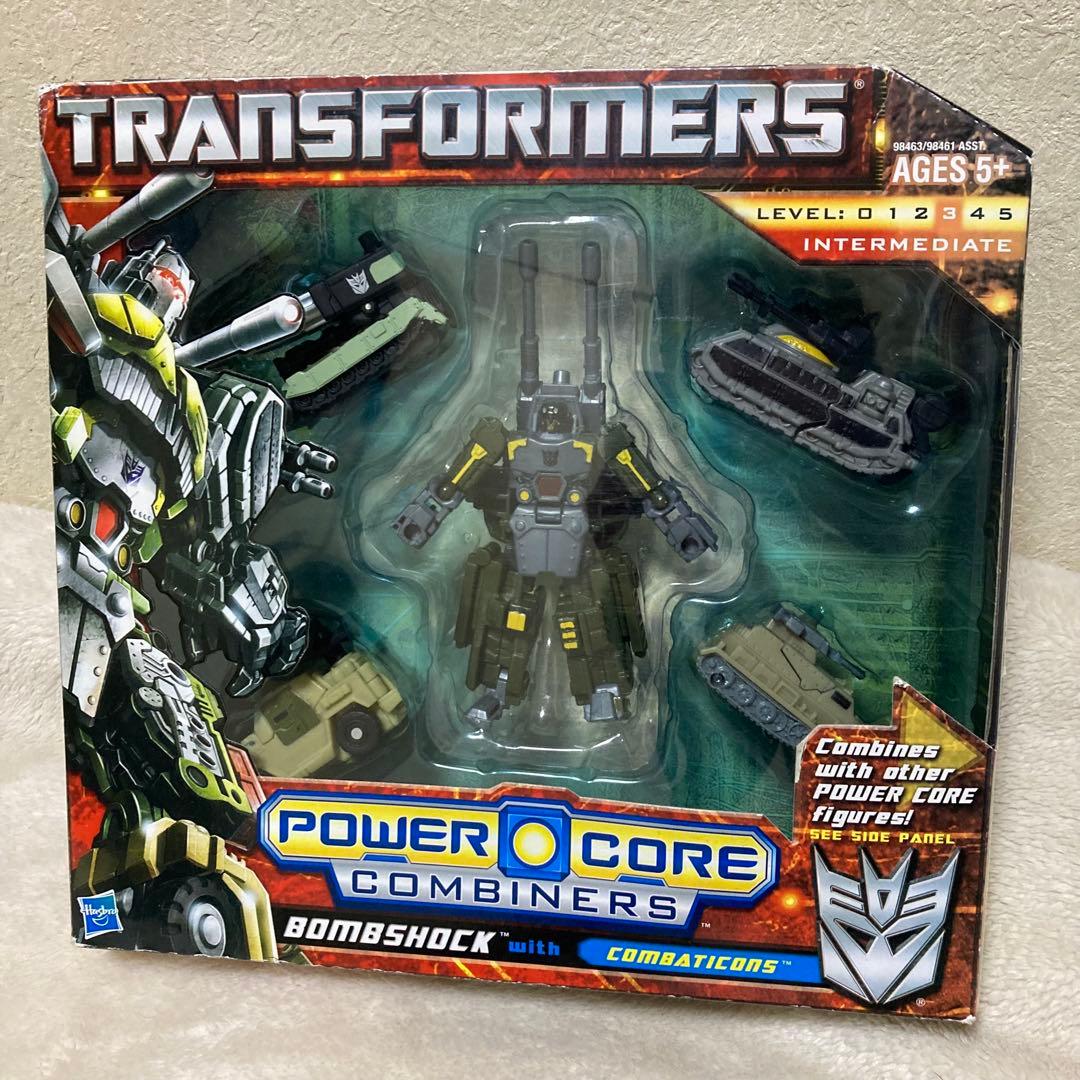 トランスフォーマー パワーコアコンバイナーズ ボムショック コンバティコンズ