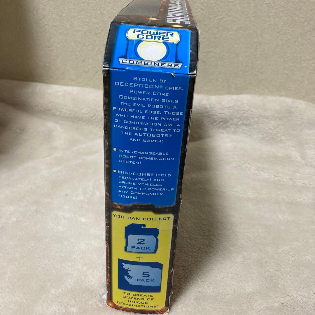 トランスフォーマー パワーコアコンバイナーズ ボムショック コンバティコンズ