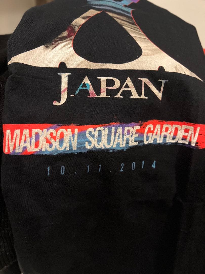 X JAPAN Madison Square Garden公演Tシャツ