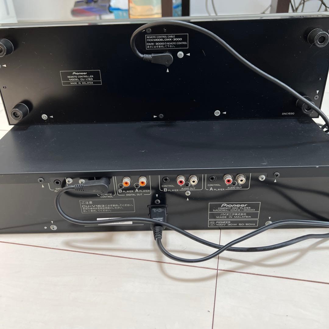 Pioneer CMX-3000 CDプレーヤー