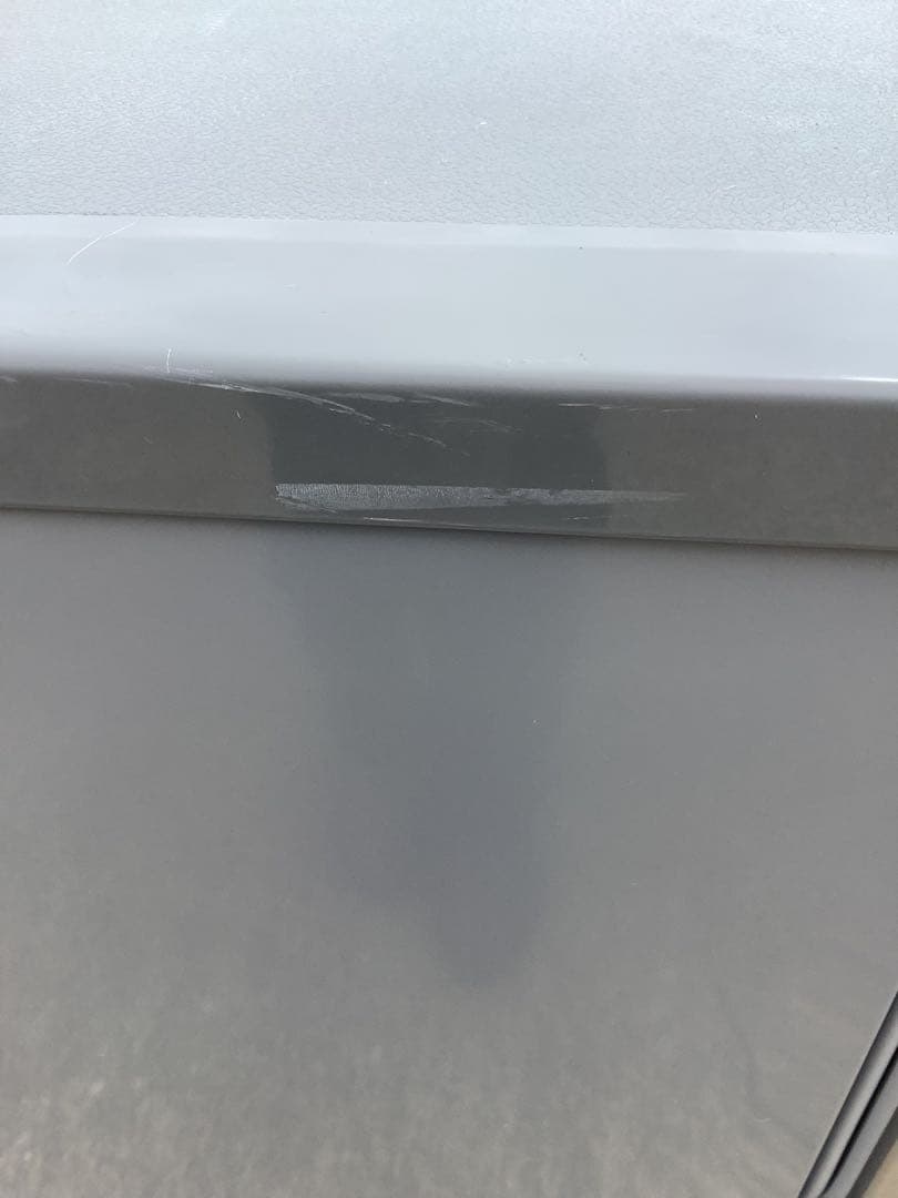 ヤマダ電機 2ドア冷蔵庫 90L YRZ-C09G1 2019年製 シルバー系