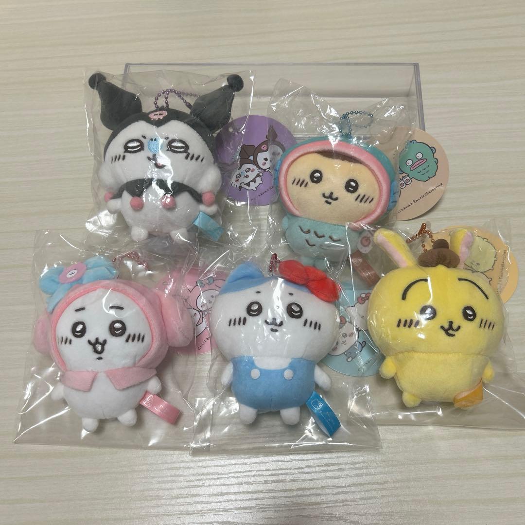ちいかわ×サンリオキャラクターズ ぷちミニマスコット
